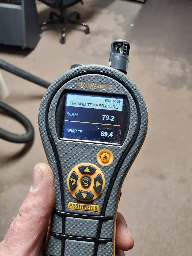 Moisture meter humidity assessment for Fire & Smoke Damage Restoration in Leitchfield